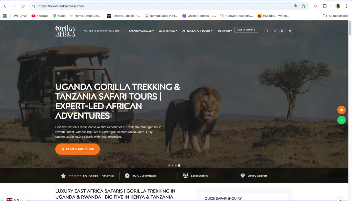 Tour Booking Platform